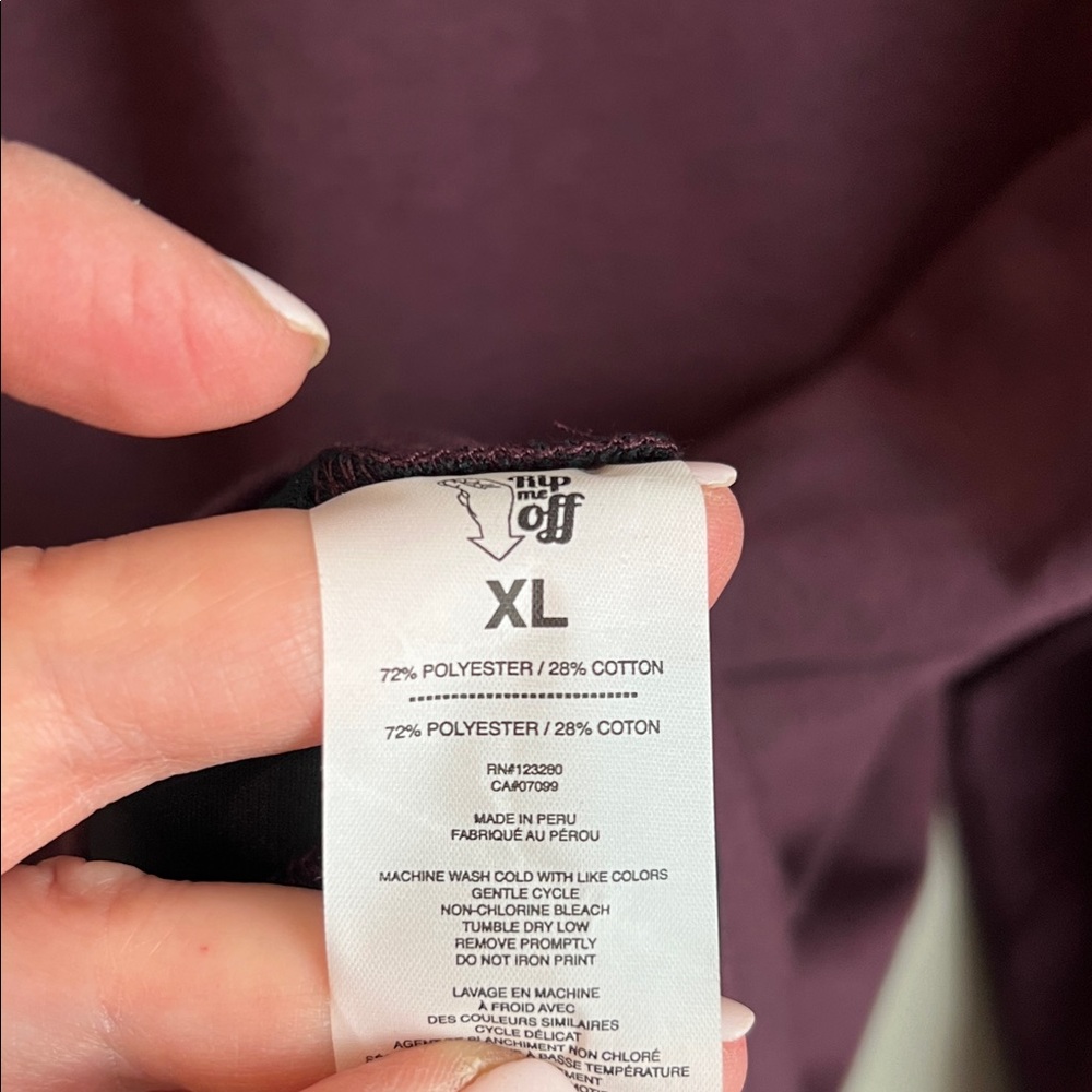 NWT Travis Mathew Maroon Hoodie - Picture 8 of 9
